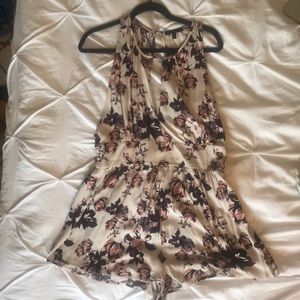Kendall and Kylie floral romper